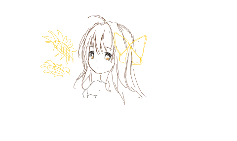 車輪向日葵少女 by mrjackzhou 2025/12/20